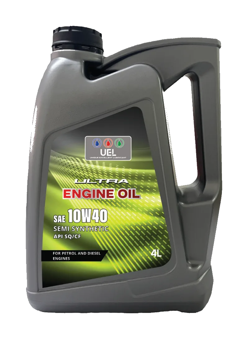 UEL Ultra Engine Oil SAE 10W-40 Semi-Synthetic 4L