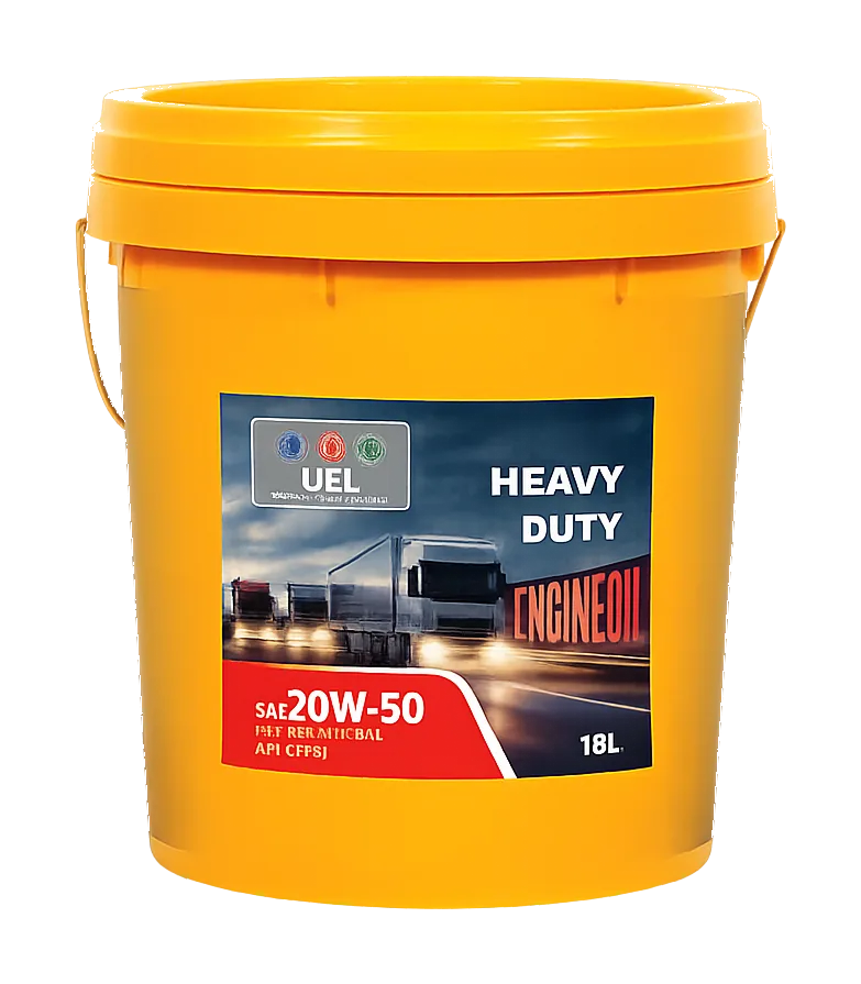 UEL Heavy Duty Engine Oil 20W-50 18L