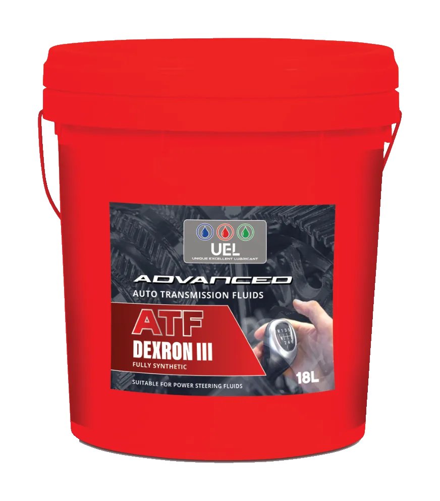 UEL Advanced ATF Dexron-III Fully Synthetic 18L